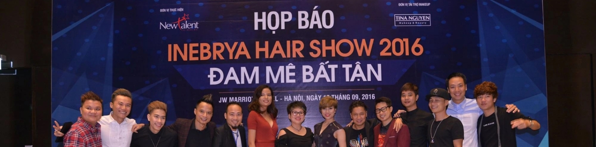 Inebrya hair show 2019