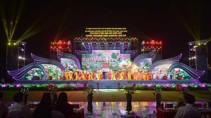 Lễ Hội Làng Sen Người Mẹ Làng Sen (2023)