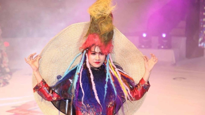 Inebrya hair show 2019