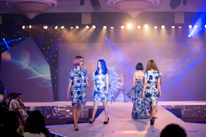 Inebrya Hair Show HCM - NTM Thế Vinh